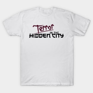 Terror in the Hidden City Dark T-Shirt